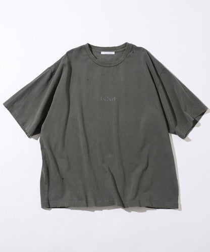 復古標誌短袖T恤