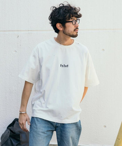 復古標誌短袖T恤