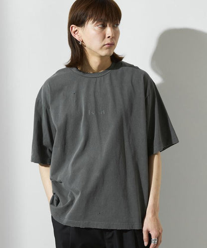 復古標誌短袖T恤