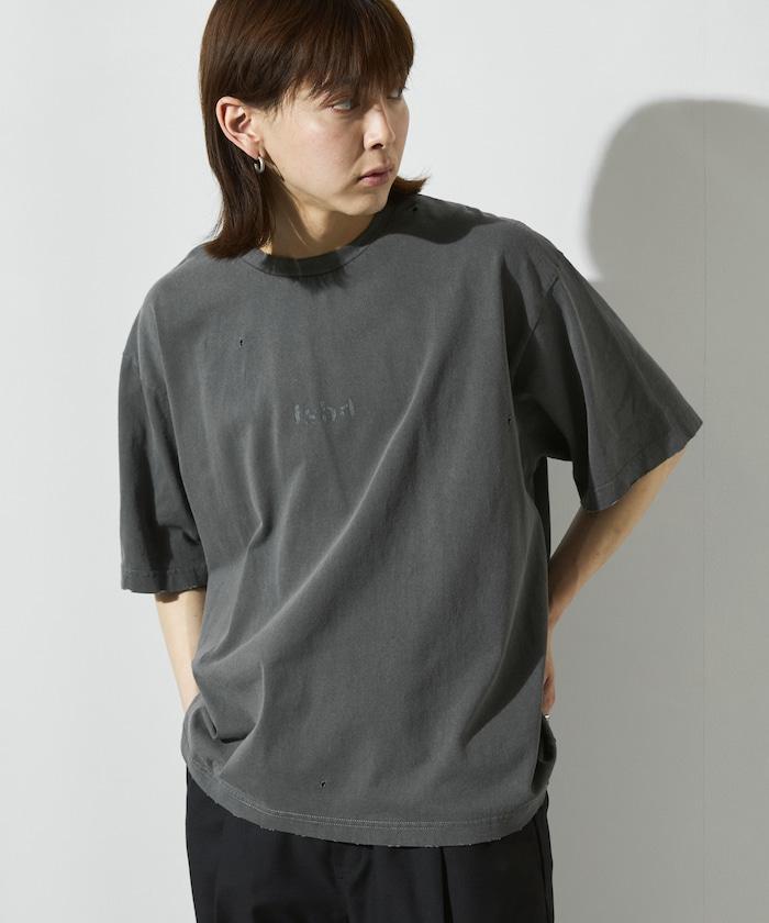 復古標誌短袖T恤