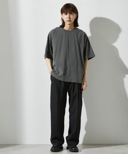 復古標誌短袖T恤