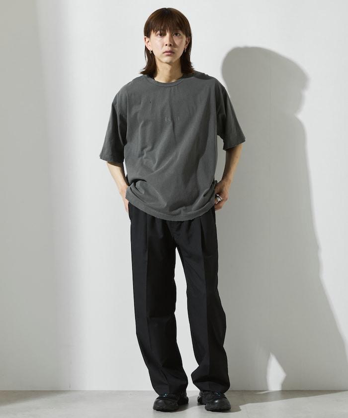 復古標誌短袖T恤