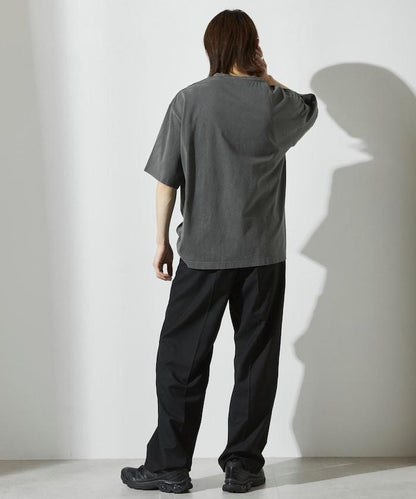 復古標誌短袖T恤