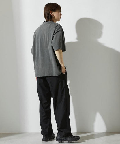 復古標誌短袖T恤