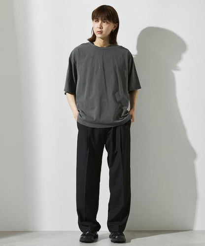 復古標誌短袖T恤