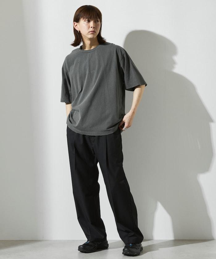 復古標誌短袖T恤