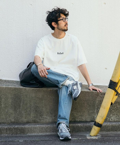 復古標誌短袖T恤