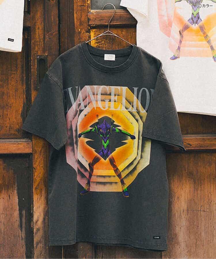 【《新世紀福音戰士》】圖案T恤B（成人）