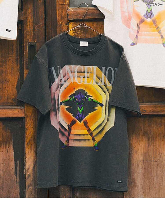 【《新世紀福音戰士》】圖案T恤B（成人）