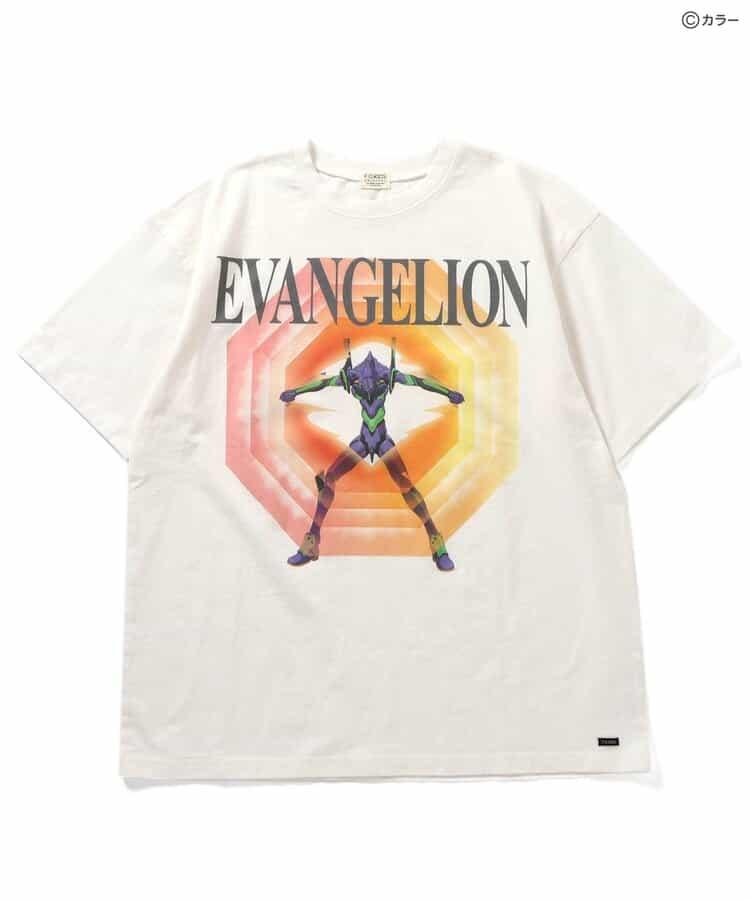 【《新世紀福音戰士》】圖案T恤B（成人）