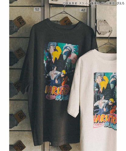 【火影忍者-火影忍者- 疾風傳】圖案T恤A（成人）