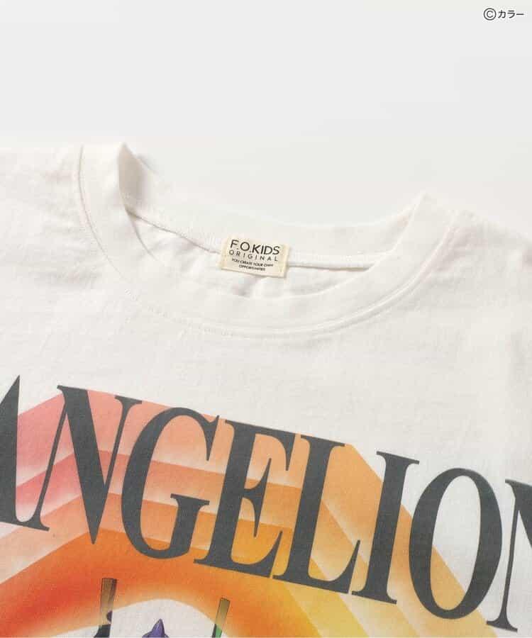 【《新世紀福音戰士》】圖案T恤B（成人）