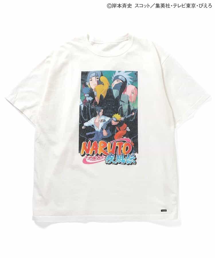 【火影忍者-火影忍者- 疾風傳】圖案T恤A（成人）