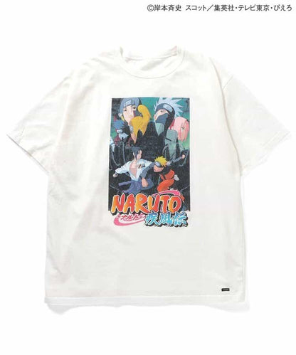 【火影忍者-火影忍者- 疾風傳】圖案T恤A（成人）