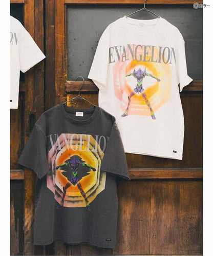 【《新世紀福音戰士》】圖案T恤B（成人）