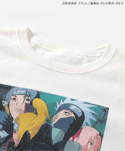 【火影忍者-火影忍者- 疾風傳】圖案T恤A（成人）