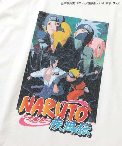 【火影忍者-火影忍者- 疾風傳】圖案T恤A（成人）