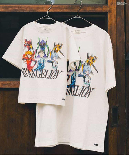 【《新世紀福音戰士》】圖案T恤A（成人）