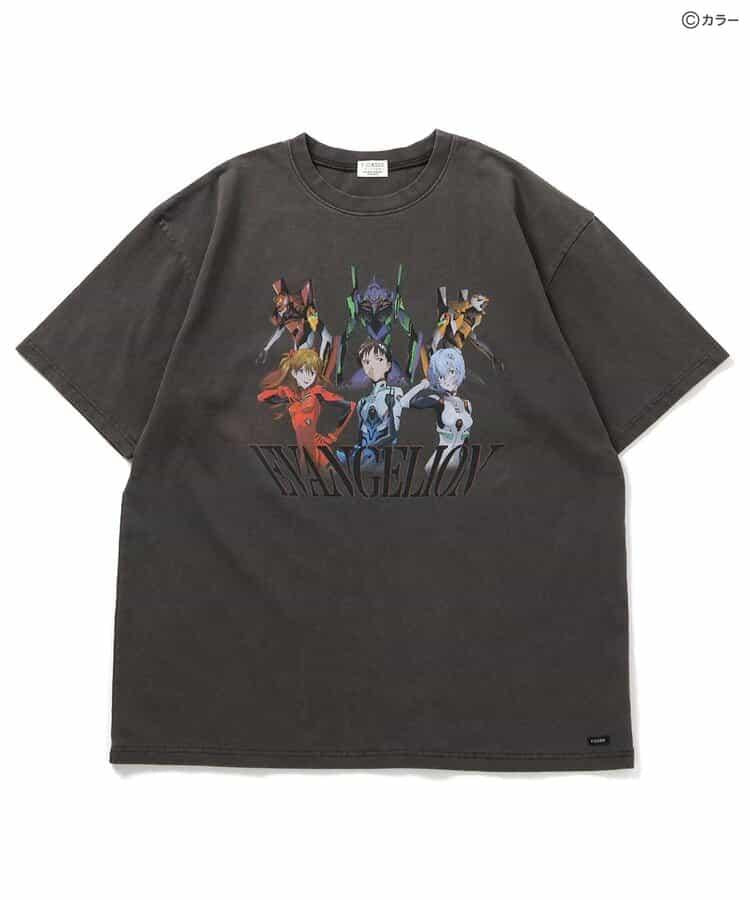 【《新世紀福音戰士》】圖案T恤A（成人）