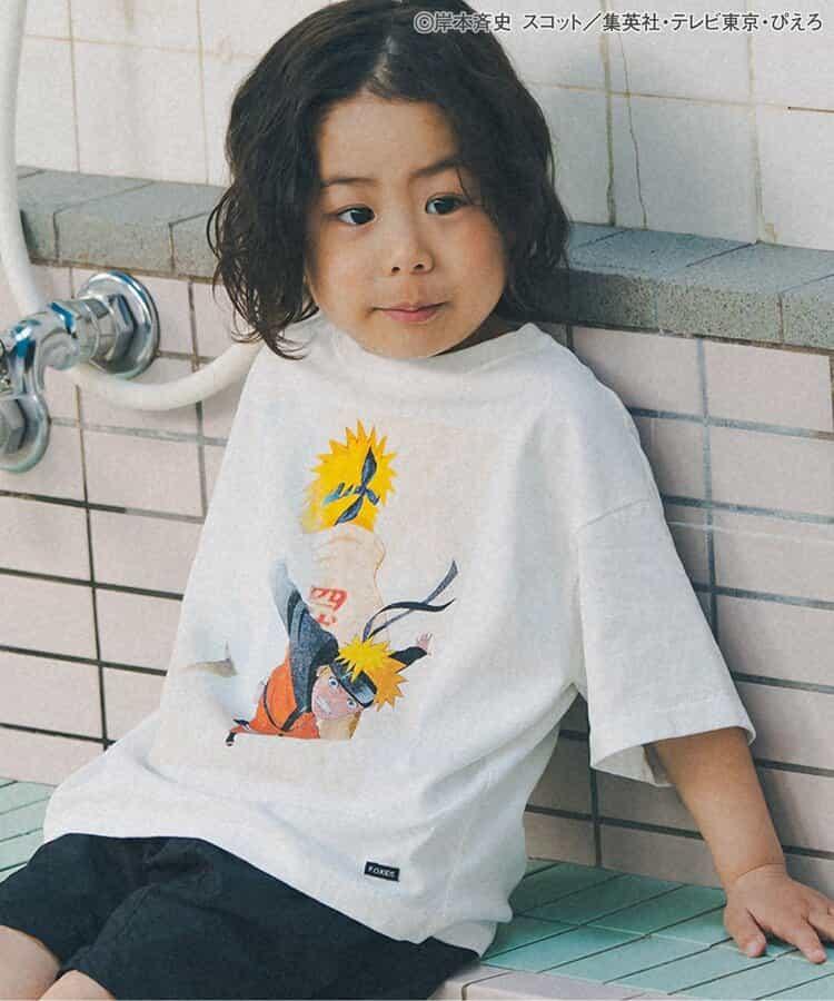 【火影忍者-火影忍者- 疾風傳】圖案T恤B（兒童）