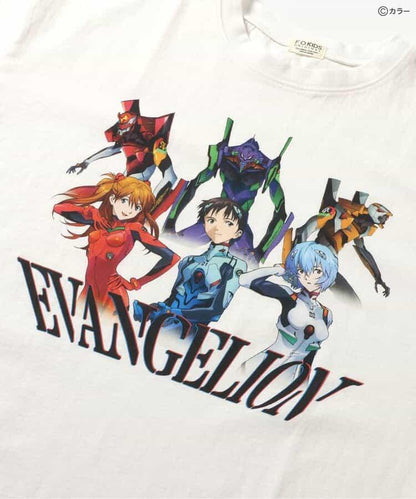 【《新世紀福音戰士》】圖案T恤A（成人）