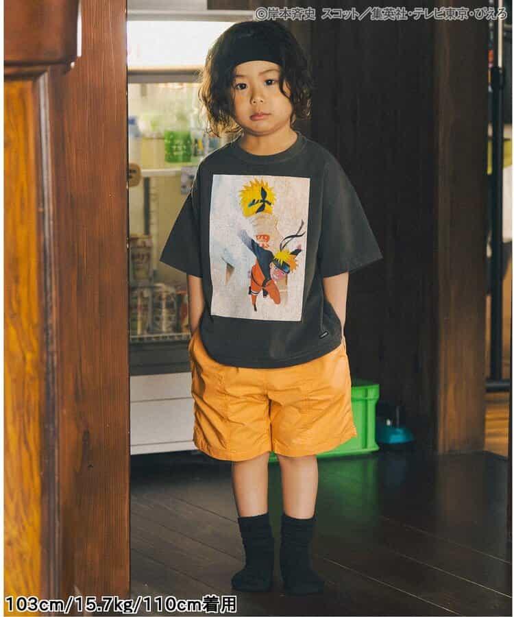 【火影忍者-火影忍者- 疾風傳】圖案T恤B（兒童）