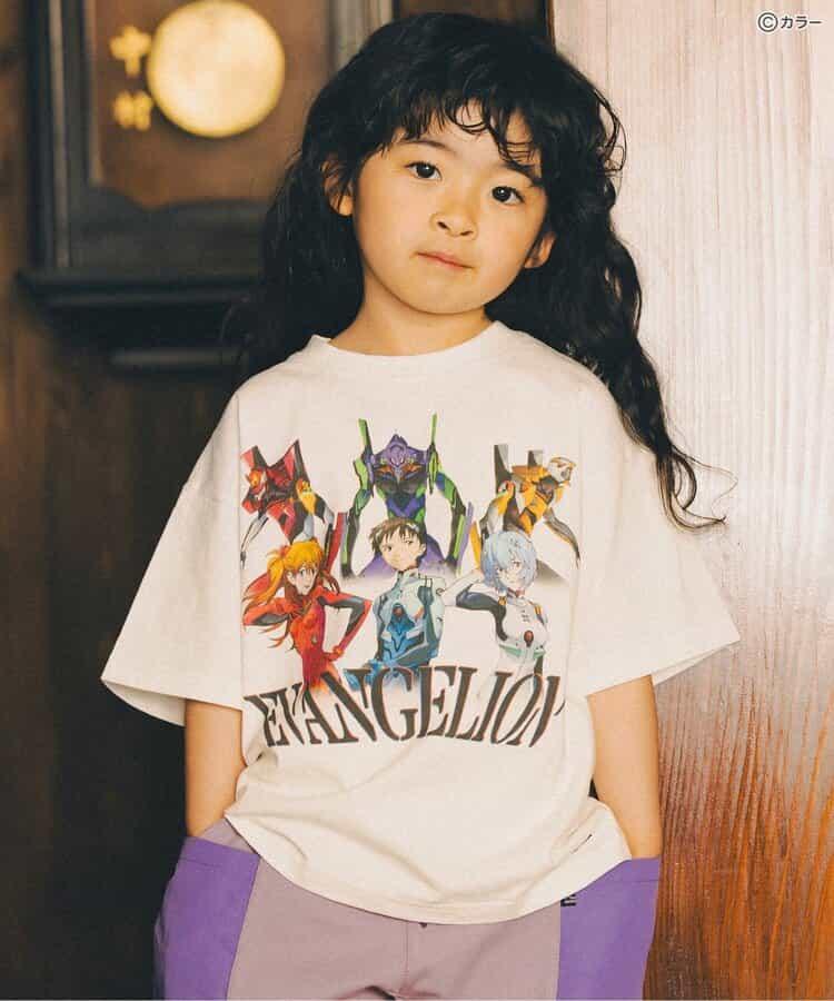【《新世紀福音戰士》】圖案T恤A（兒童）