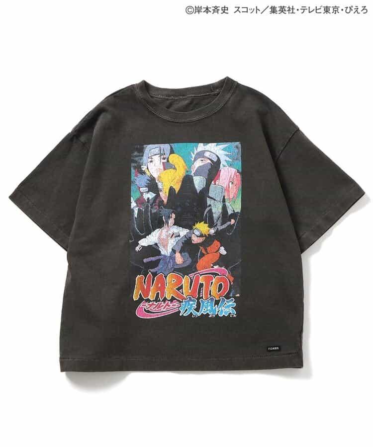 【火影忍者-火影忍者- 疾風傳】圖案T恤A（兒童）