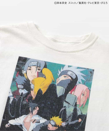 【火影忍者-火影忍者- 疾風傳】圖案T恤A（兒童）