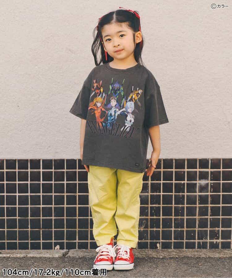 【《新世紀福音戰士》】圖案T恤A（兒童）