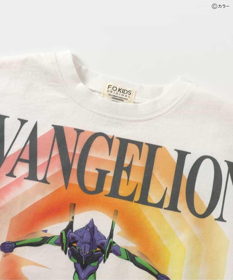 【《新世紀福音戰士》】圖案T恤B（兒童）