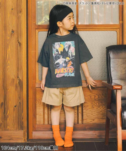 【火影忍者-火影忍者- 疾風傳】圖案T恤A（兒童）