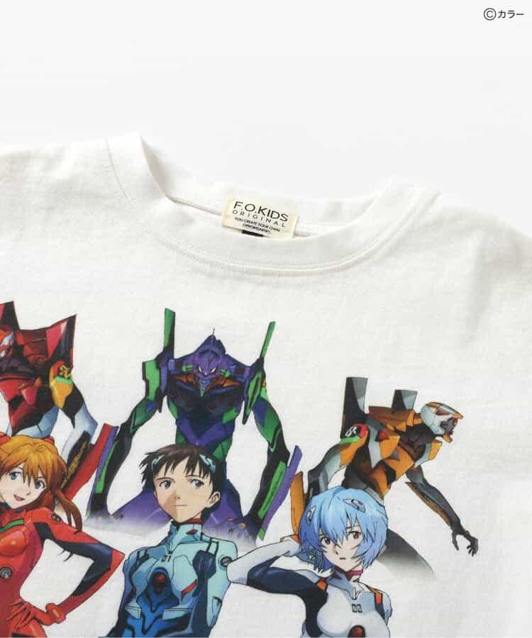 【《新世紀福音戰士》】圖案T恤A（兒童）