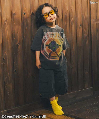 【《新世紀福音戰士》】圖案T恤B（兒童）