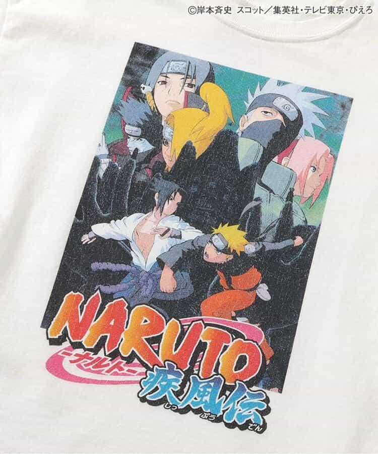 【火影忍者-火影忍者- 疾風傳】圖案T恤A（兒童）