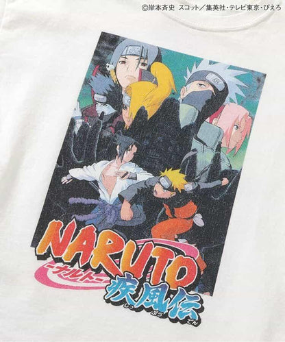 【火影忍者-火影忍者- 疾風傳】圖案T恤A（兒童）