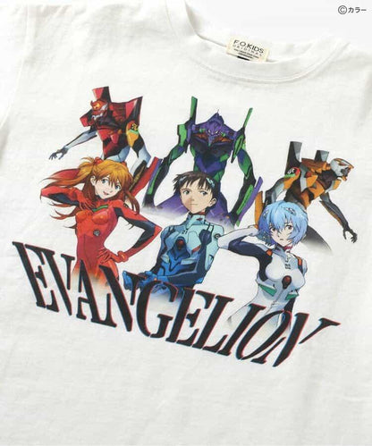 【《新世紀福音戰士》】圖案T恤A（兒童）