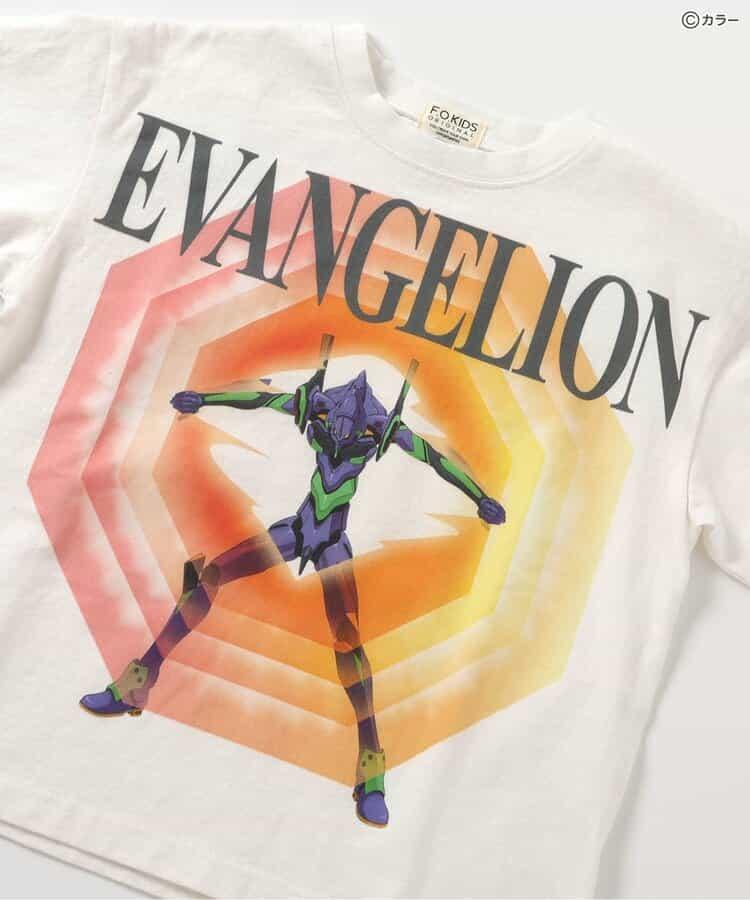 【《新世紀福音戰士》】圖案T恤B（兒童）