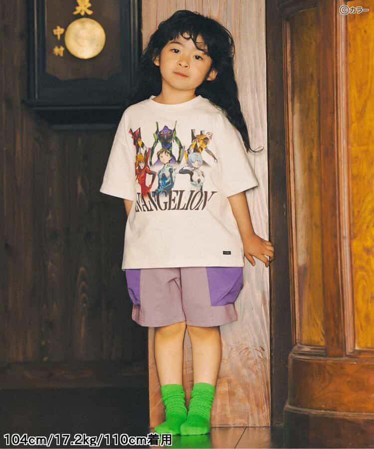 【《新世紀福音戰士》】圖案T恤A（兒童）