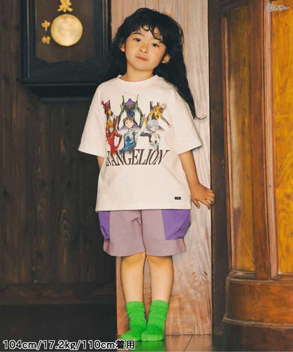 【《新世紀福音戰士》】圖案T恤A（兒童）