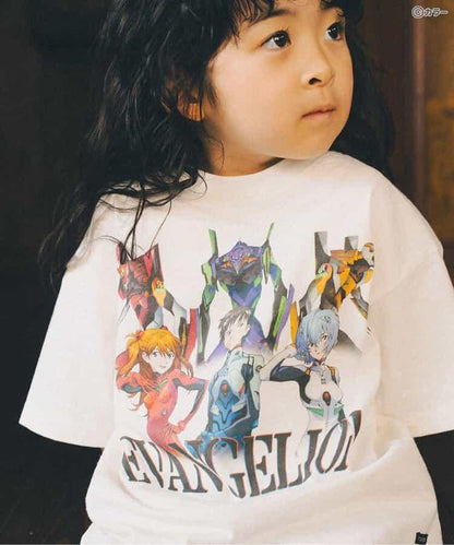 【《新世紀福音戰士》】圖案T恤A（兒童）