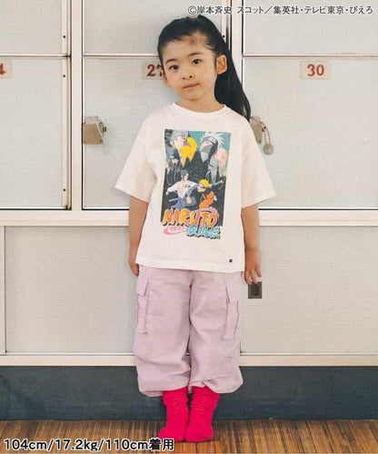 【火影忍者-火影忍者- 疾風傳】圖案T恤A（兒童）