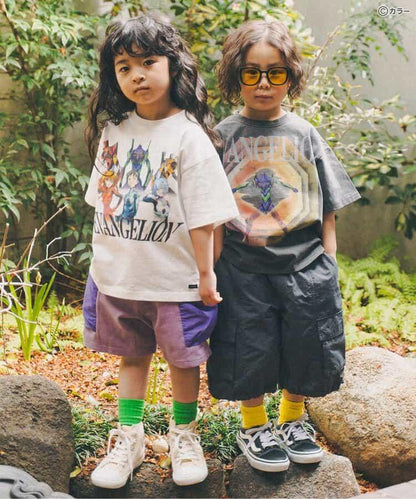 【《新世紀福音戰士》】圖案T恤A（兒童）