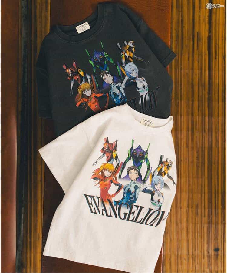 【《新世紀福音戰士》】圖案T恤A（兒童）