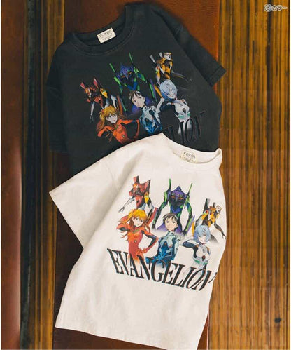 【《新世紀福音戰士》】圖案T恤A（兒童）