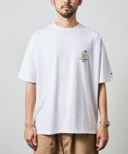 PK×狂熱商店  刺繡一點T恤 / 相機