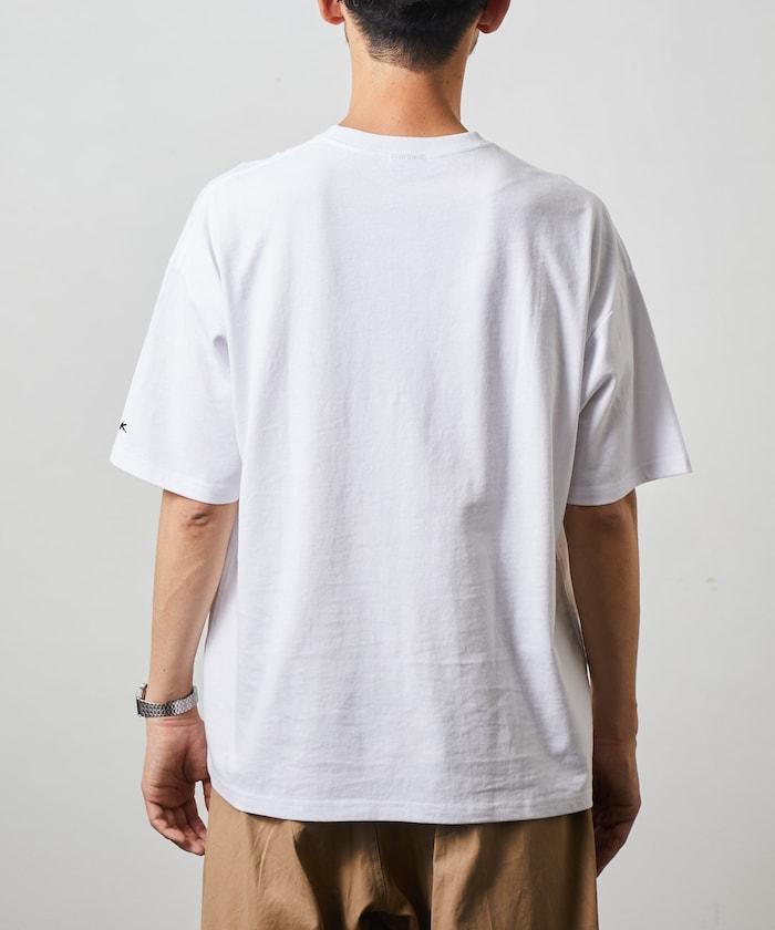 PK×狂熱商店  刺繡一點T恤 / 相機