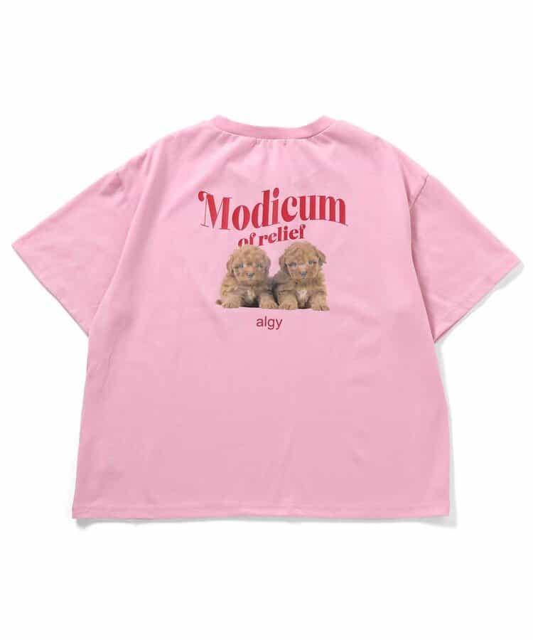 狗牙紋印花T-shirt