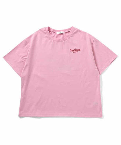 狗牙紋印花T-shirt