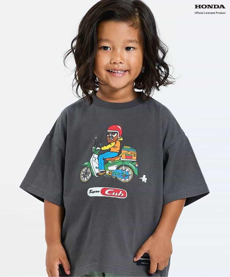 【HONDA合作】4款T恤